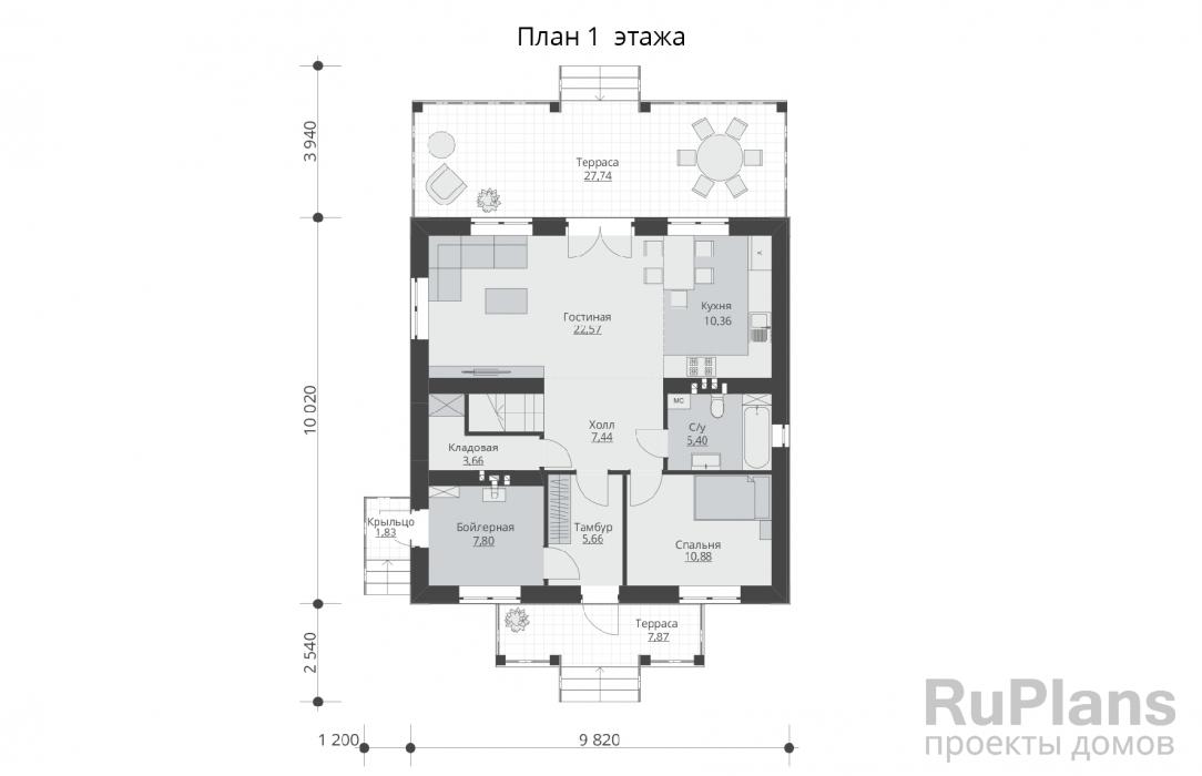 Планировки проекта